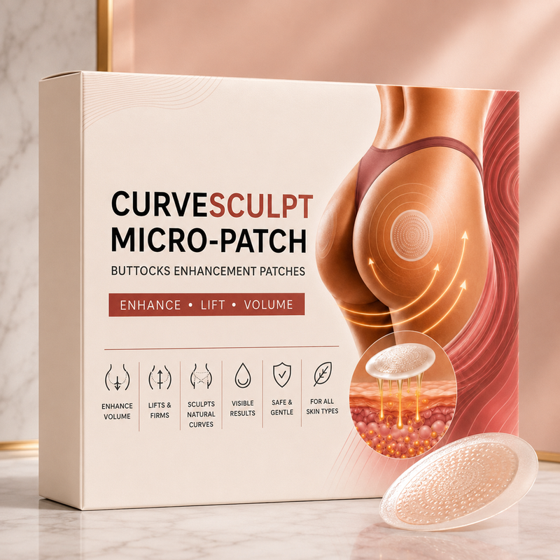 CurveLuxe – Firm & Smooth Body Care Patches
