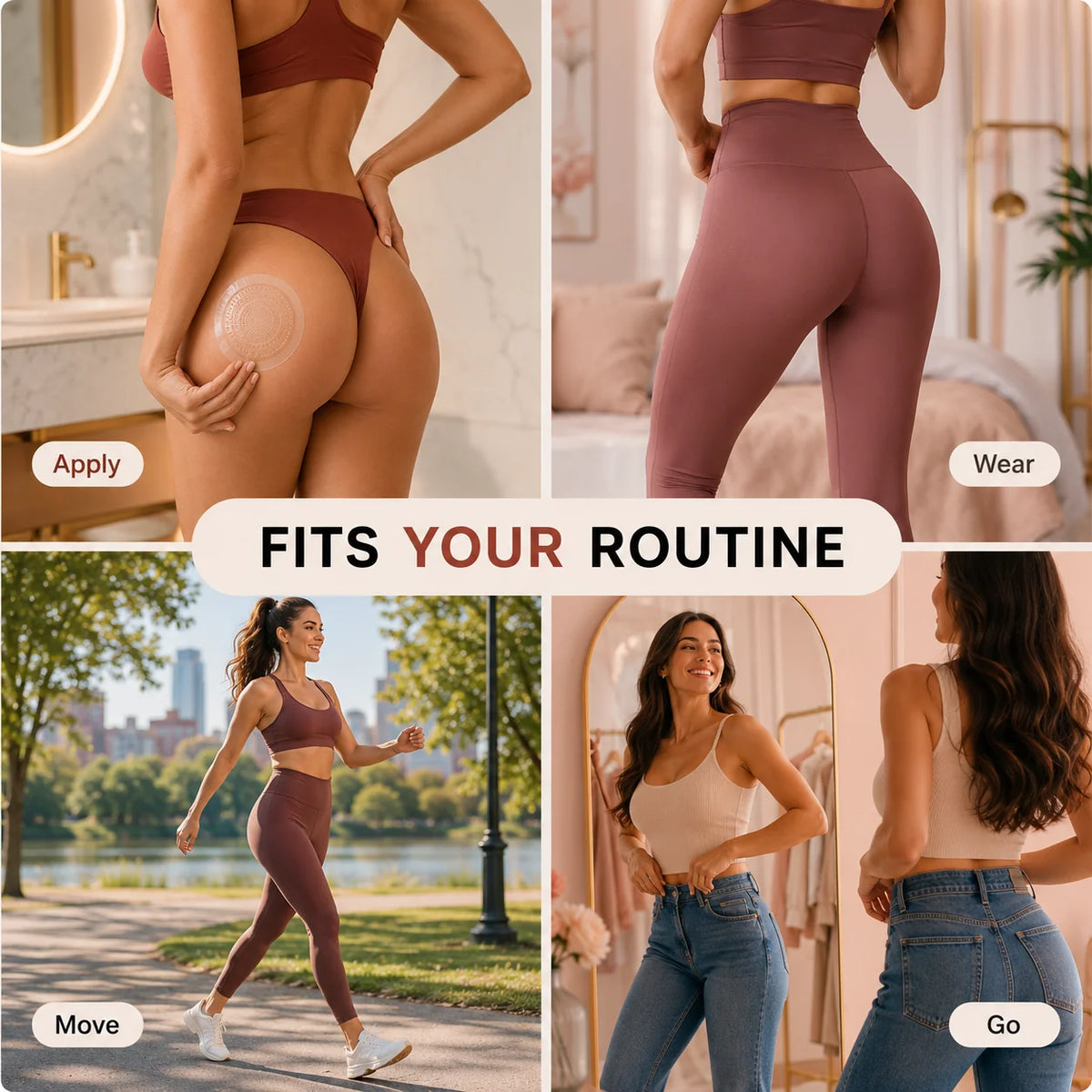 SmoothCurve – Targeted Body Care Micro-Patches