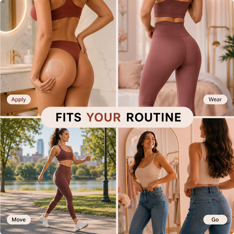 CurveLuxe – Firm & Smooth Body Care Patches