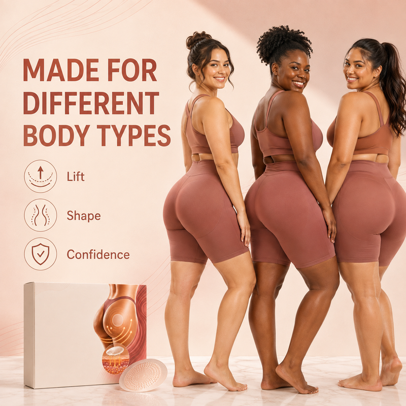 CurveLuxe – Firm & Smooth Body Care Patches