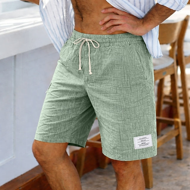 FlexBreeze – Men’s Summer Comfort Shorts