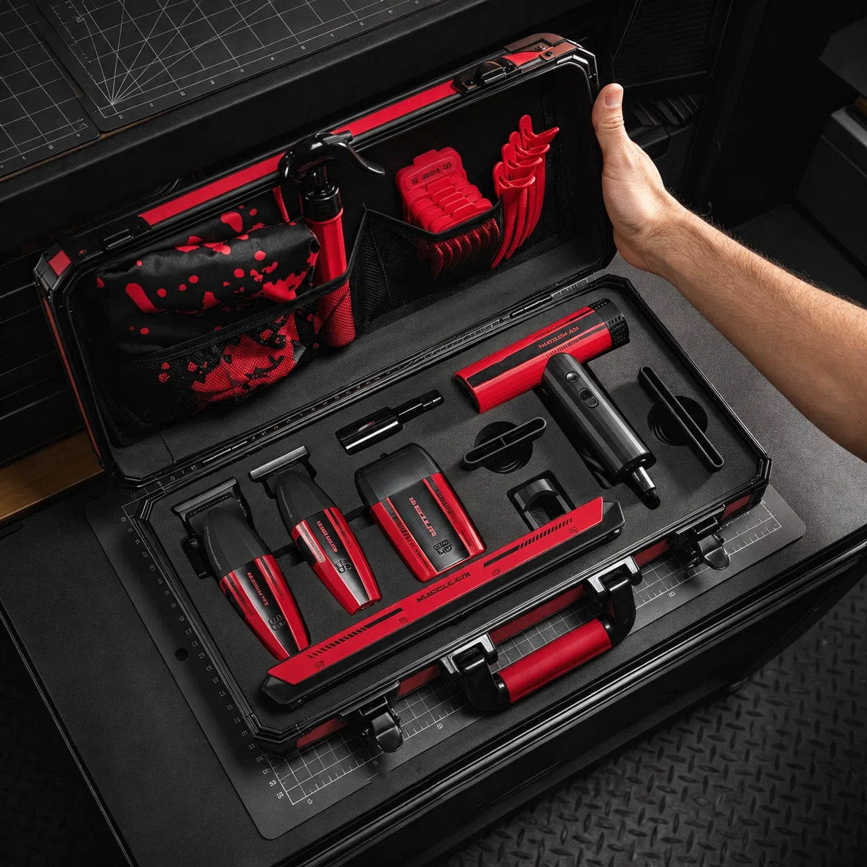 TrimCraft – Complete Hair Cutting & Grooming Kit
