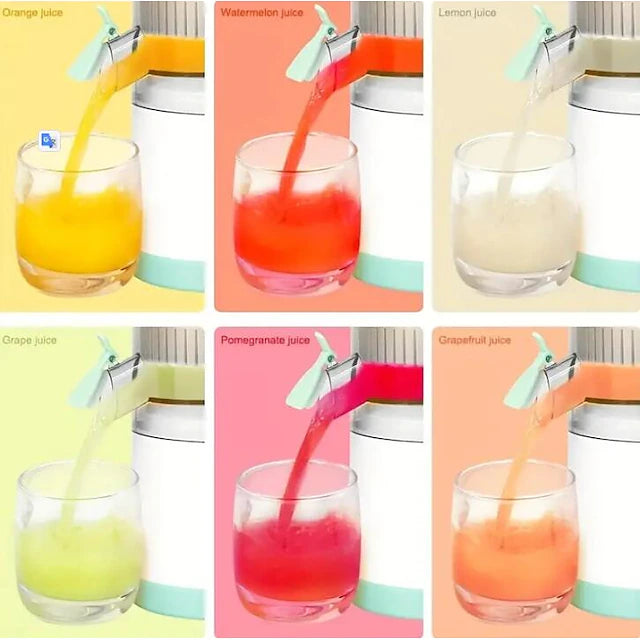 CitraFlow – Portable Rechargeable Citrus Juicer