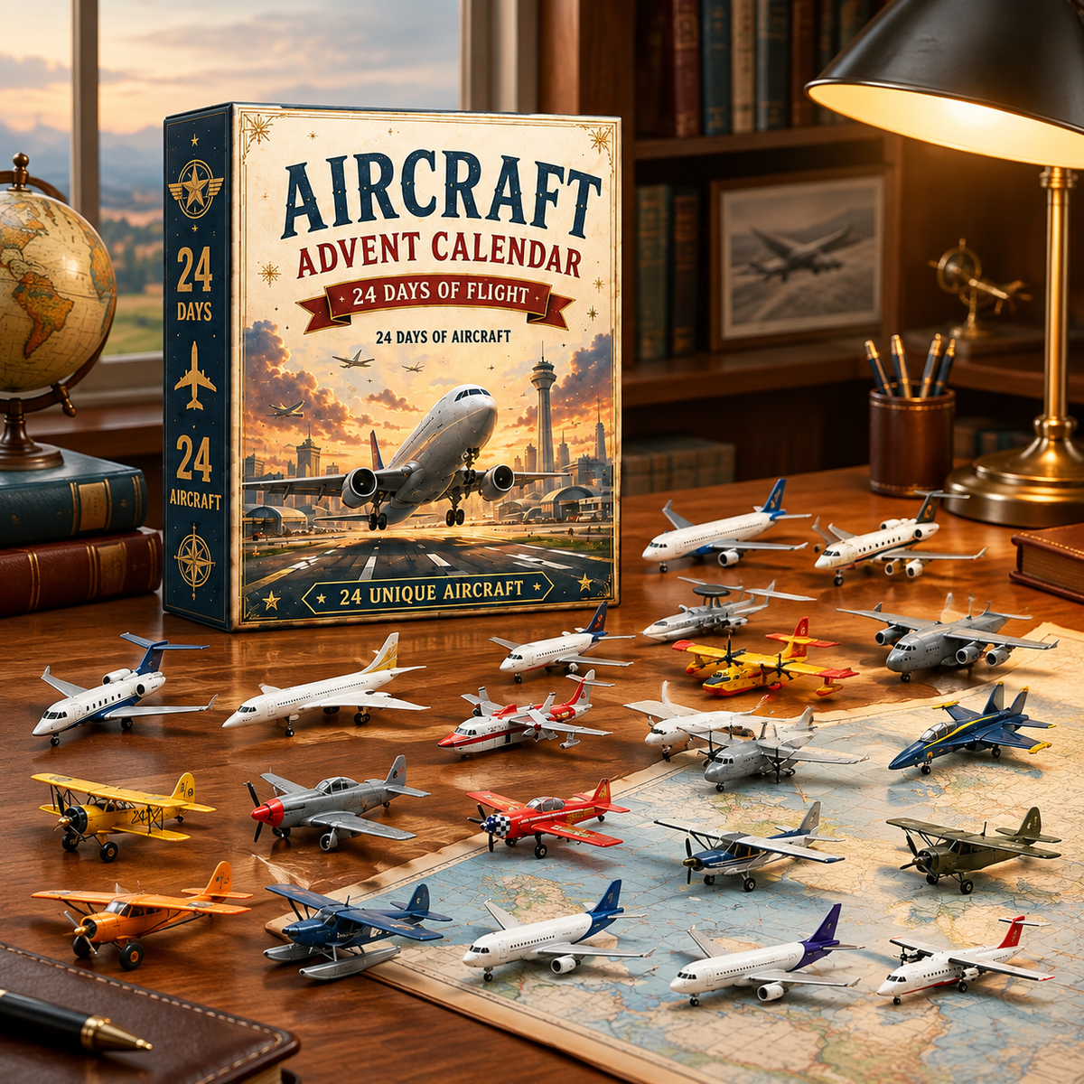AeroJoy – 2026 Aircraft Advent Calendar