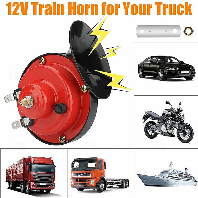 IronBlast – Double Snail Train Horn