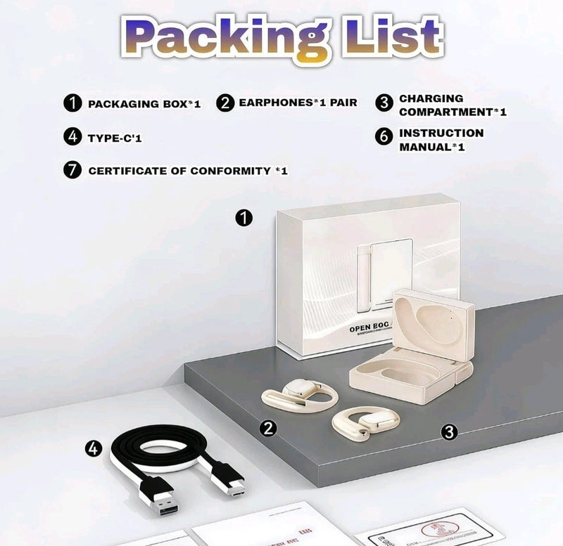 AeroPulse – UltraPlay Wireless Bluetooth Earbuds