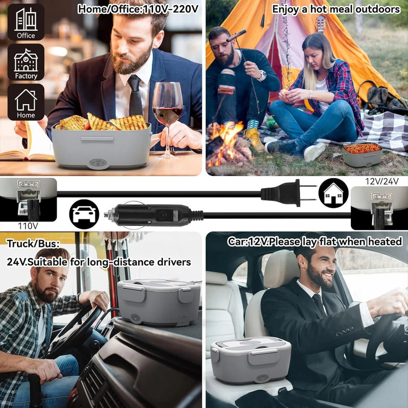 HeatMate – Portable Electric Food Warmer