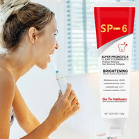 BrightBiome – Probiotic Whitening Toothpaste