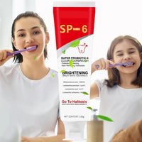 BrightBiome – Probiotic Whitening Toothpaste