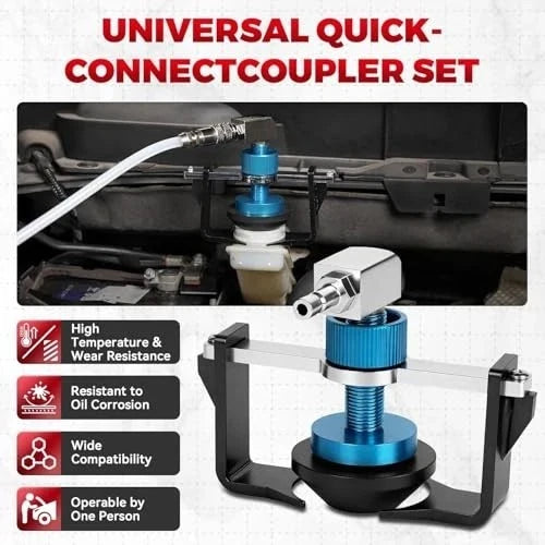 BrakePro – Universal Brake Bleeding Adapter Set