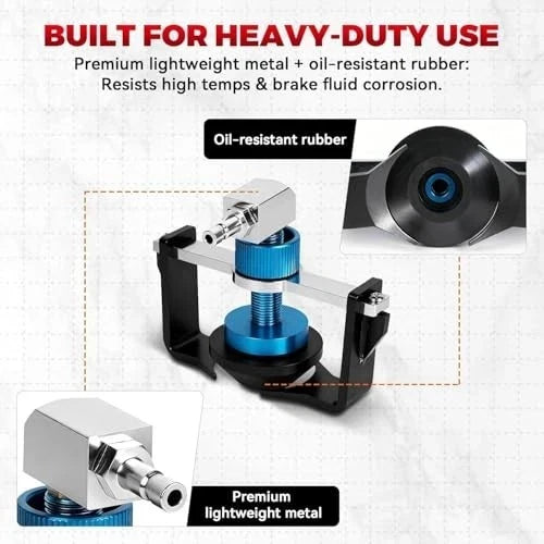 BrakePro – Universal Brake Bleeding Adapter Set