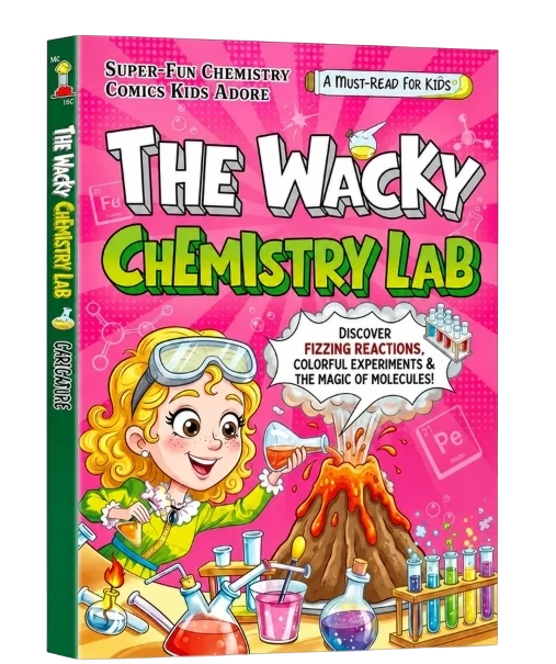 FizzQuest – Comic Chemistry Guide for Kids