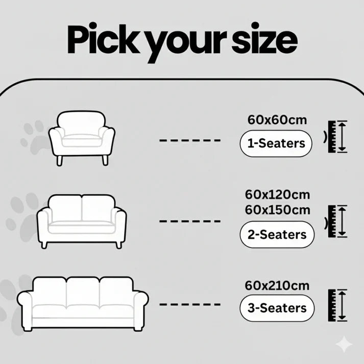 FurSafe – Premium Pet Couch Cover