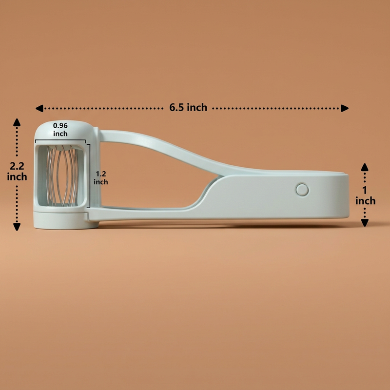 SnackEase – One-Press Fruit Cutting Tool
