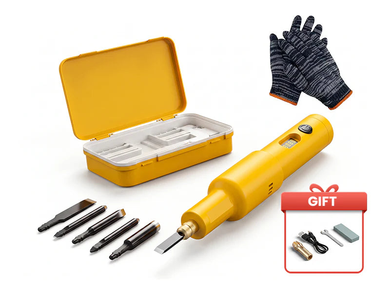 PowerSculpt – Professional Cordless Electric Wood Carving Tool Kit