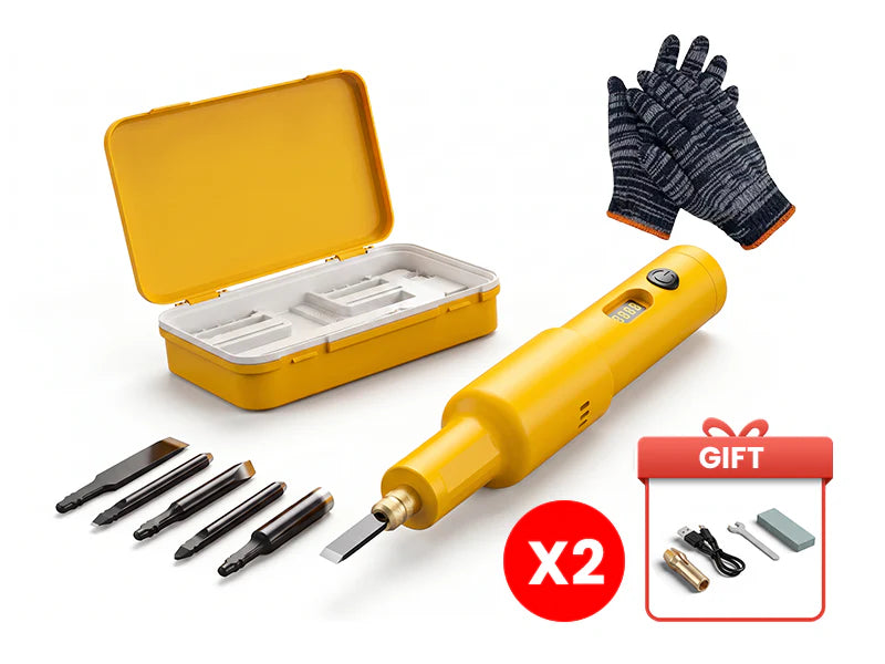 PowerSculpt – Professional Cordless Electric Wood Carving Tool Kit