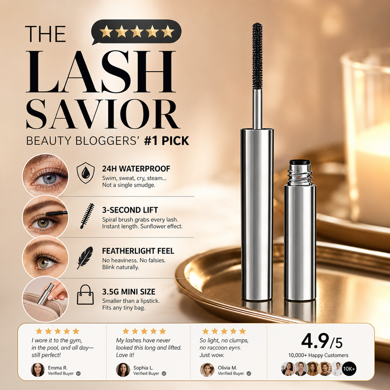 LashLift – Waterproof Curl & Length Mascara