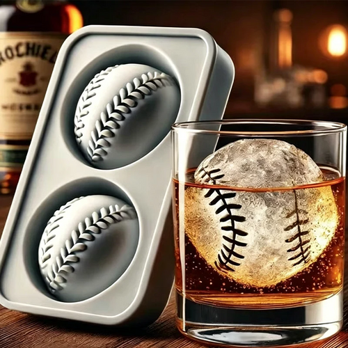 FrostLeague – Baseball Ice Maker Mold
