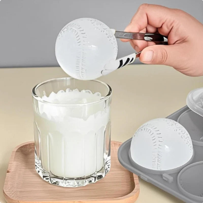 FrostLeague – Baseball Ice Maker Mold