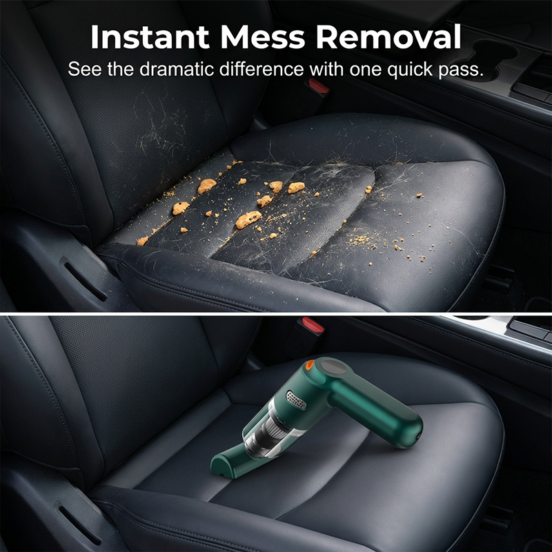 CleanForce – Cordless 10000Pa Car Vacuum