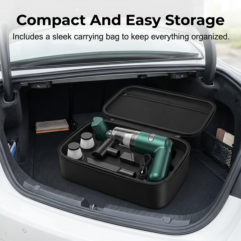 CleanForce – Cordless 10000Pa Car Vacuum