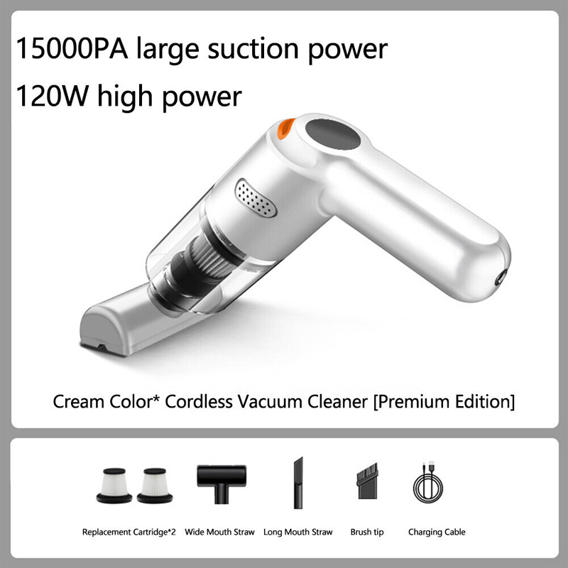CleanForce – Cordless 10000Pa Car Vacuum