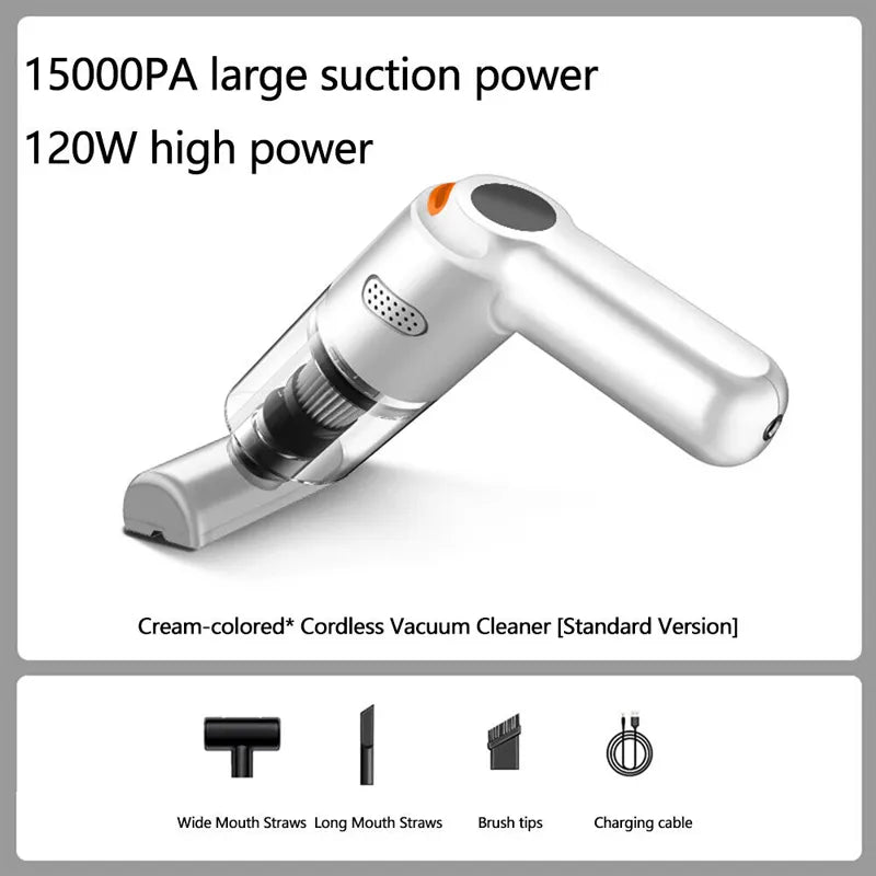 CleanForce – Cordless 10000Pa Car Vacuum