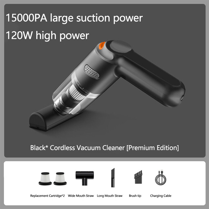 CleanForce – Cordless 10000Pa Car Vacuum