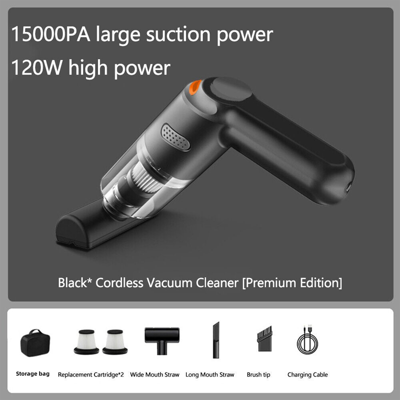CleanForce – Cordless 10000Pa Car Vacuum