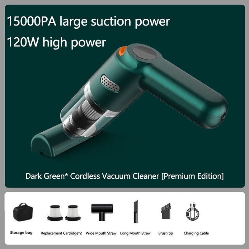 CleanForce – Cordless 10000Pa Car Vacuum