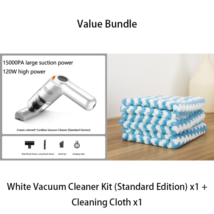 CleanForce – Cordless 10000Pa Car Vacuum
