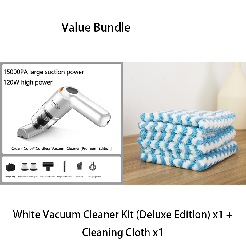 CleanForce – Cordless 10000Pa Car Vacuum