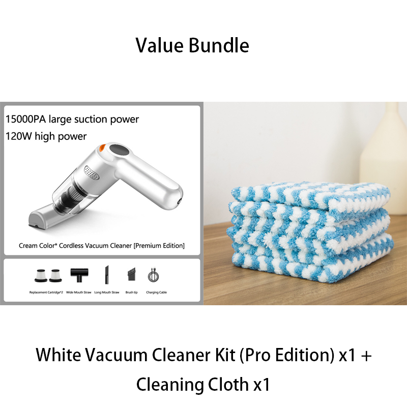 CleanForce – Cordless 10000Pa Car Vacuum