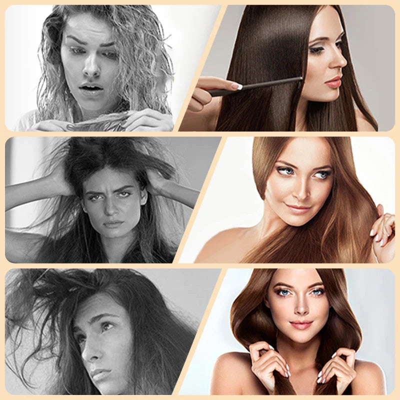 SilkLuxe – Moisturizing & Strengthening Silky Hair Oil