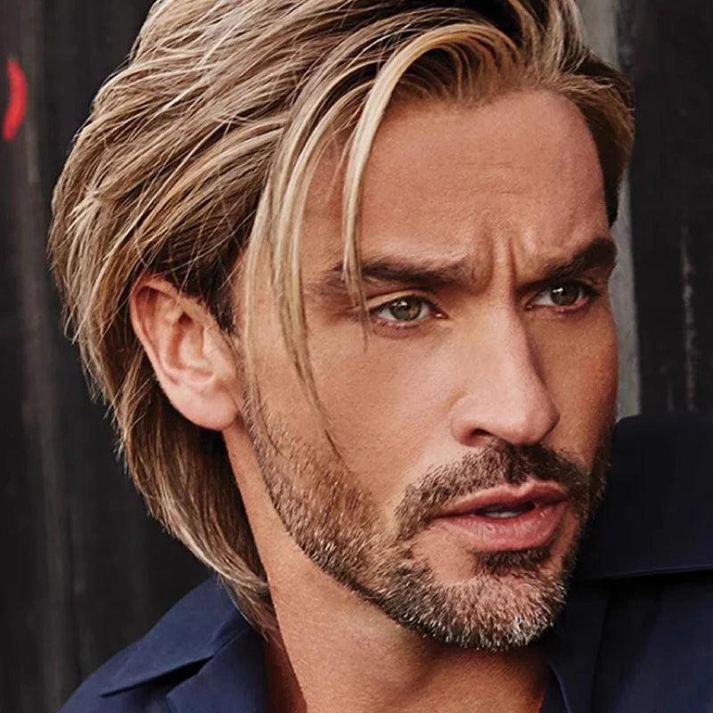 CrownFlex – Realistic Natural Look Men's Wig