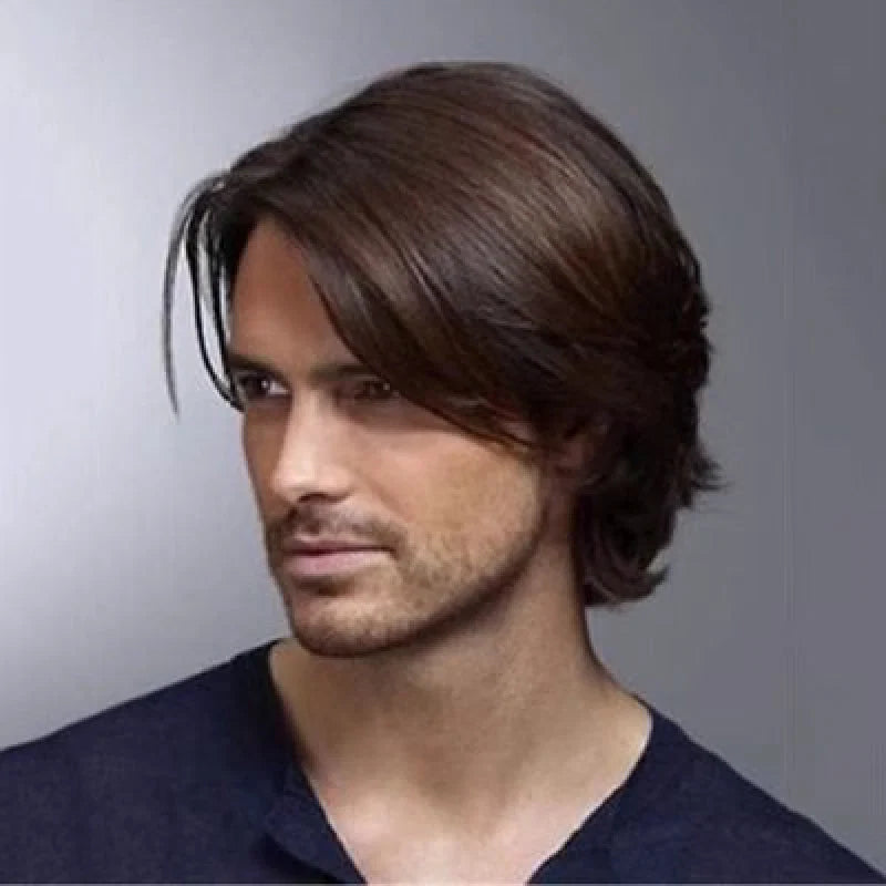 CrownFlex – Realistic Natural Look Men's Wig