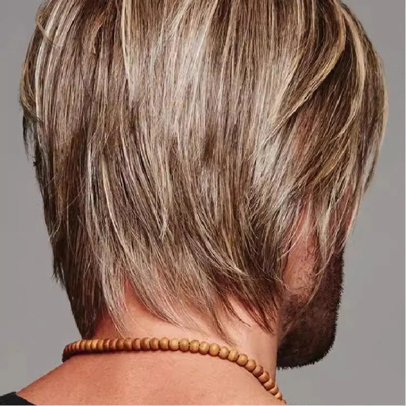 CrownFlex – Realistic Natural Look Men's Wig