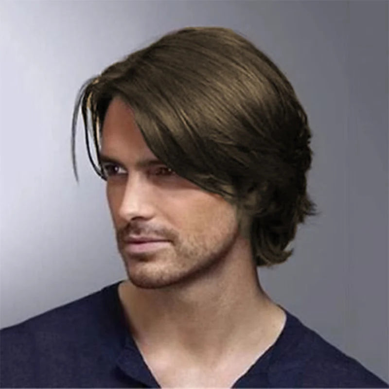 CrownFlex – Realistic Natural Look Men's Wig