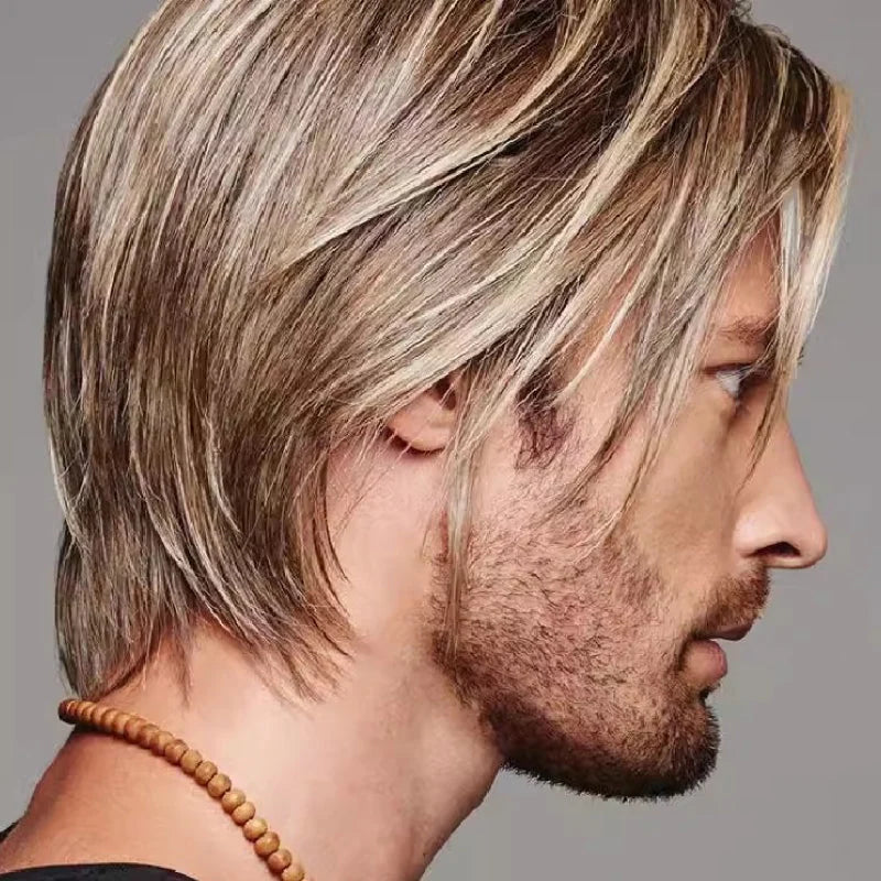 CrownFlex – Realistic Natural Look Men's Wig