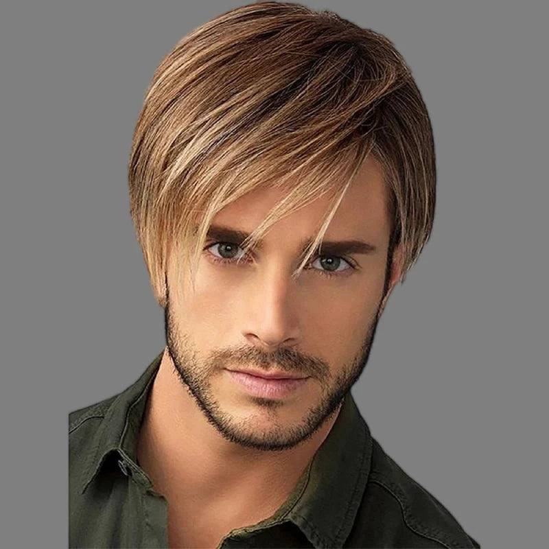 CrownFlex – Realistic Natural Look Men's Wig