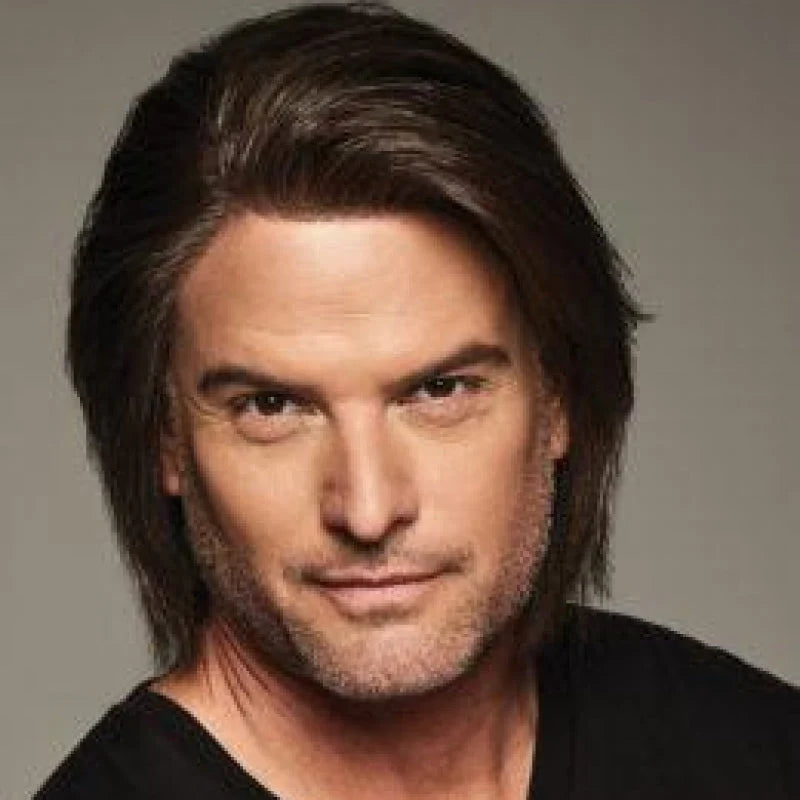 CrownFlex – Realistic Natural Look Men's Wig