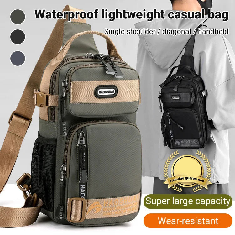 UrbanStride – Adjustable Casual Travel Chest Bag