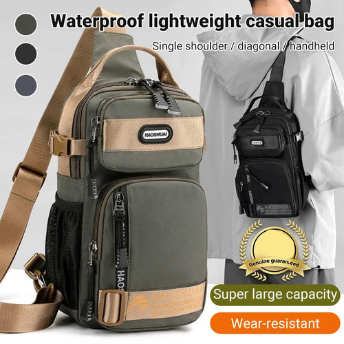 UrbanStride – Adjustable Casual Travel Chest Bag