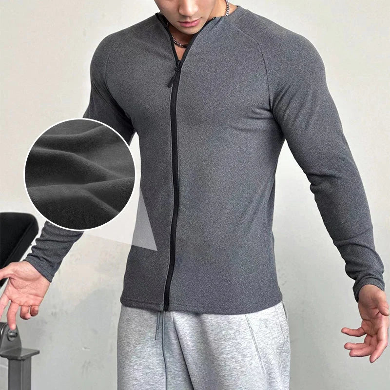 MotionCore – Breathable Muscle Fit Sports Jacket