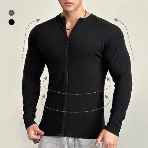 MotionCore – Breathable Muscle Fit Sports Jacket