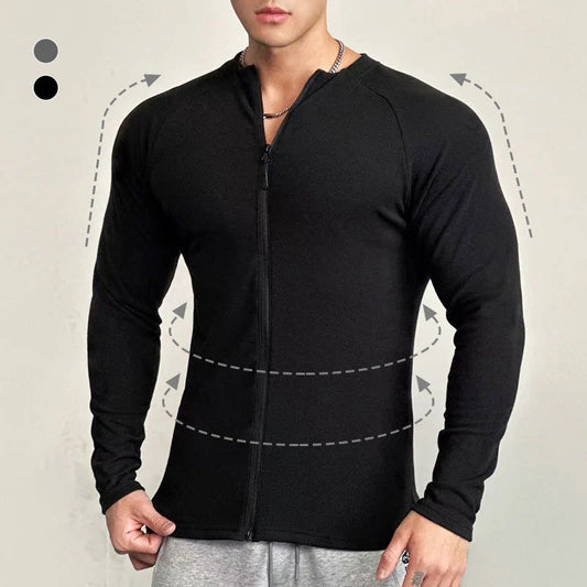 MotionCore – Breathable Muscle Fit Sports Jacket