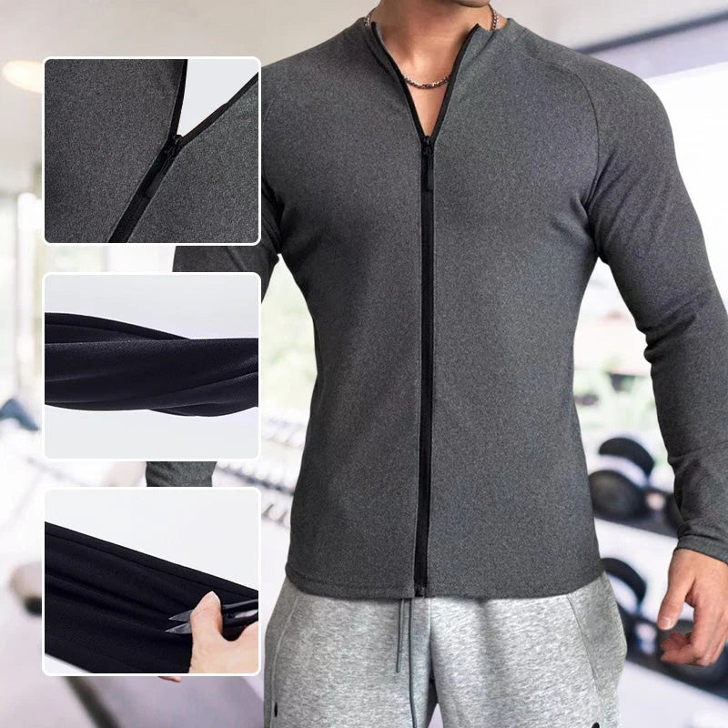 MotionCore – Breathable Muscle Fit Sports Jacket