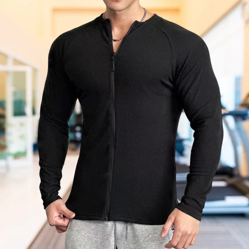 MotionCore – Breathable Muscle Fit Sports Jacket