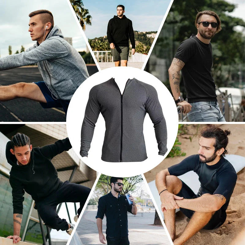 MotionCore – Breathable Muscle Fit Sports Jacket