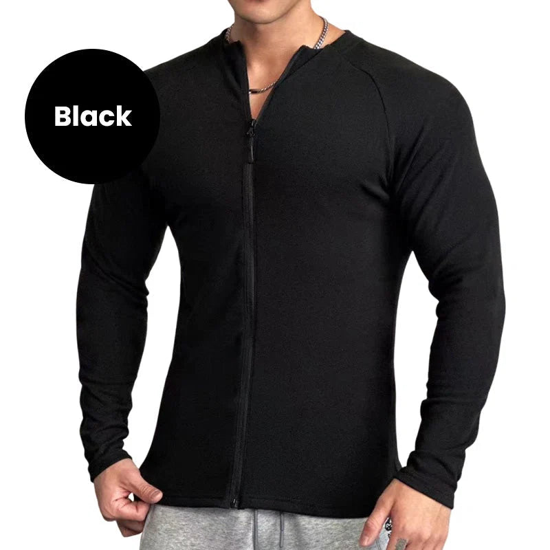 MotionCore – Breathable Muscle Fit Sports Jacket